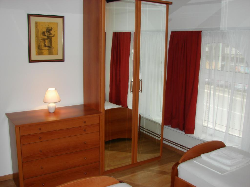 Kona Apartment Belgrad Zimmer foto